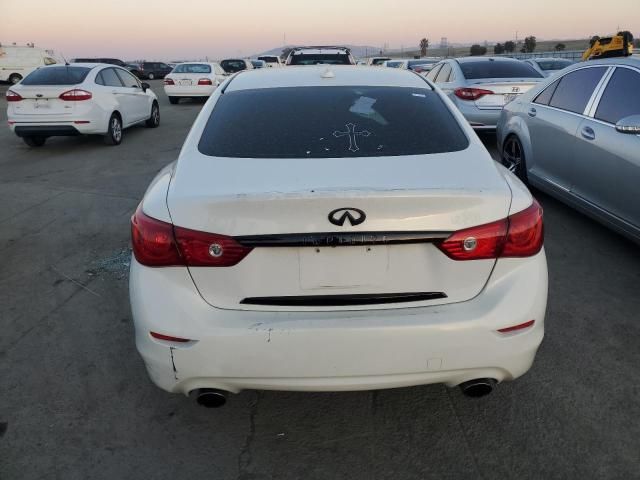 2015 Infiniti Q50 Base