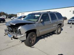 Salvage cars for sale from Copart Gaston, SC: 2003 Chevrolet Tahoe K1500