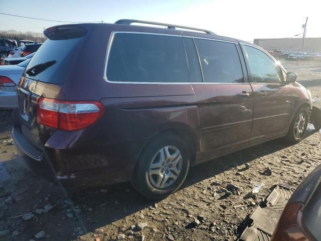 2007 Honda Odyssey EXL