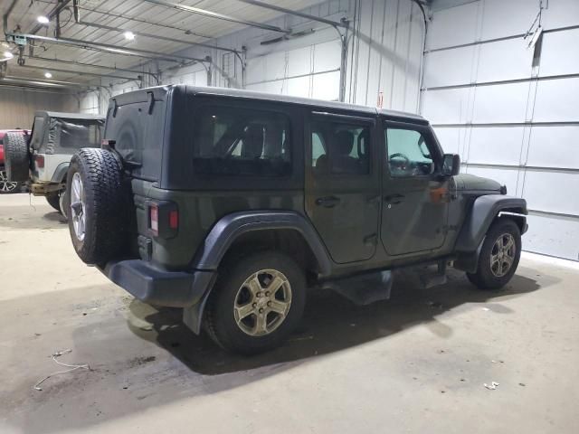 2023 Jeep Wrangler Sport