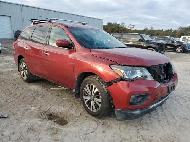 2017 Nissan Pathfinder S