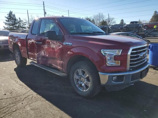 2016 Ford F150 Super Cab