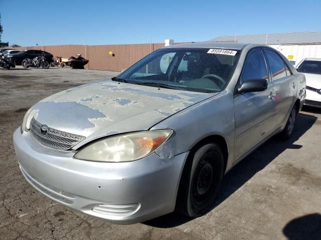 2004 Toyota Camry LE