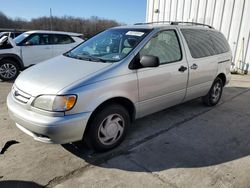 Salvage cars for sale at Windsor, NJ auction: 2003 Toyota Sienna LE