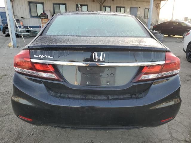 2015 Honda Civic LX