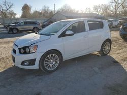 2013 Chevrolet Sonic LT en venta en Wichita, KS