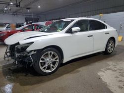 Nissan Maxima salvage cars for sale: 2014 Nissan Maxima S