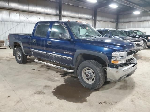 2002 Chevrolet Silverado K2500 Heavy Duty