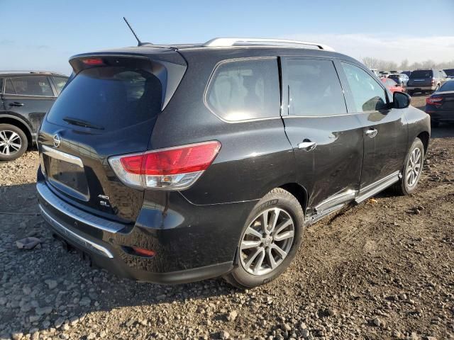 2016 Nissan Pathfinder S