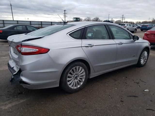 2016 Ford Fusion SE Phev