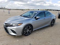 Salvage cars for sale from Copart New Braunfels, TX: 2019 Toyota Camry L