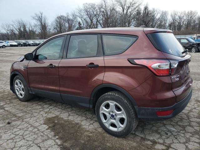 2018 Ford Escape S