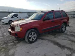 Salvage cars for sale at Walton, KY auction: 2005 Jeep Grand Cherokee Laredo