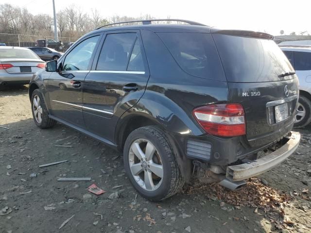 2011 Mercedes-Benz ML 350 4matic