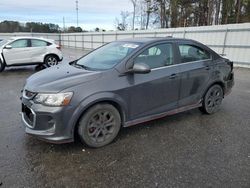 Chevrolet Vehiculos salvage en venta: 2017 Chevrolet Sonic LT