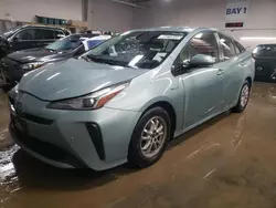 Toyota Vehiculos salvage en venta: 2020 Toyota Prius L