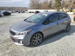 KIA salvage cars for sale: 2017 KIA Forte EX