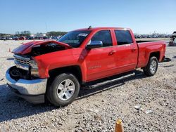 Chevrolet Silverado k1500 lt salvage cars for sale: 2018 Chevrolet Silverado K1500 LT