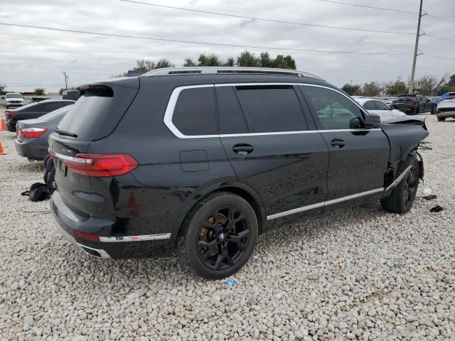 2021 BMW X7 XDRIVE40I