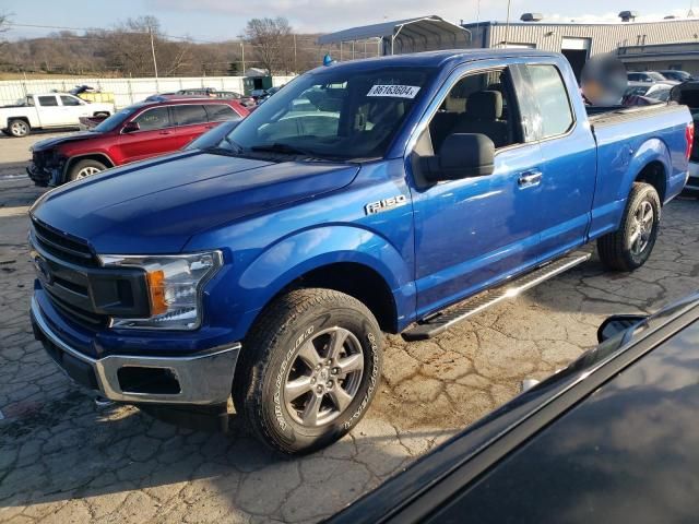 2018 Ford F150 Super Cab