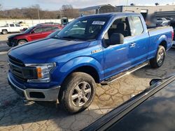 Ford salvage cars for sale: 2018 Ford F150 Super Cab