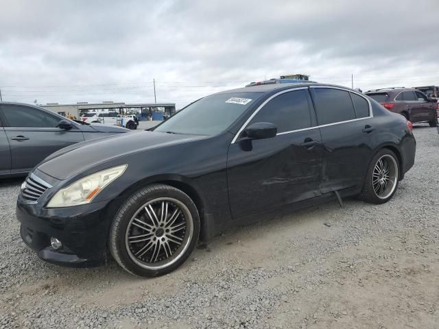 2012 Infiniti G37 Base