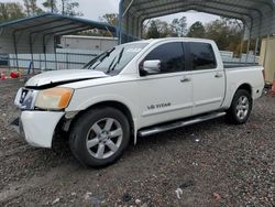 2010 Nissan Titan XE en venta en Augusta, GA