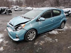 Salvage cars for sale at Marlboro, NY auction: 2012 Toyota Prius C