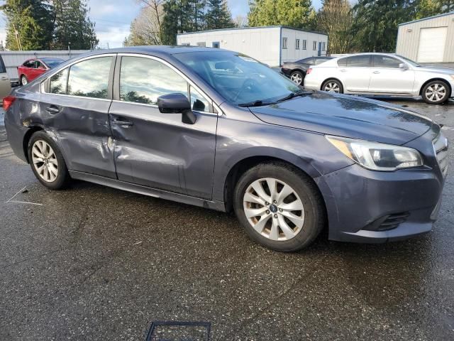 2015 Subaru Legacy 2.5I Premium