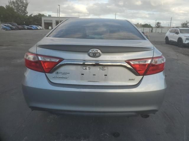 2017 Toyota Camry LE