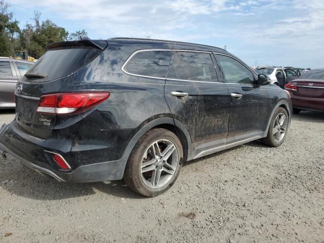 2017 Hyundai Santa FE SE Ultimate