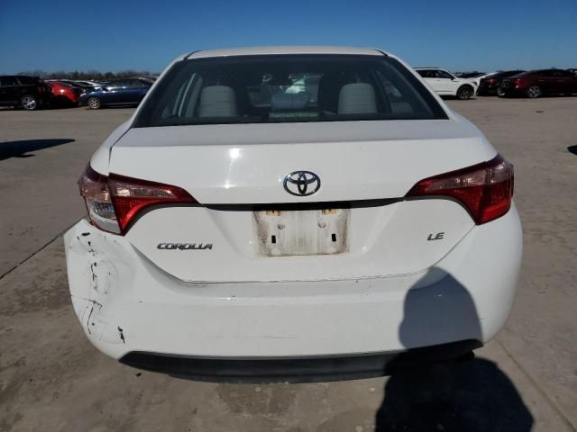 2019 Toyota Corolla L