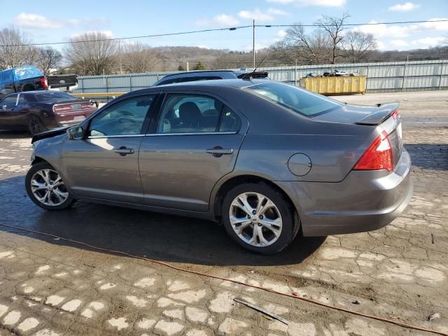 2012 Ford Fusion SE