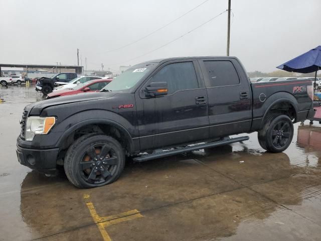 2012 Ford F150 Supercrew