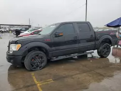 Salvage trucks for sale at Grand Prairie, TX auction: 2012 Ford F150 Supercrew