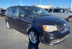 Dodge salvage cars for sale: 2014 Dodge Grand Caravan SXT