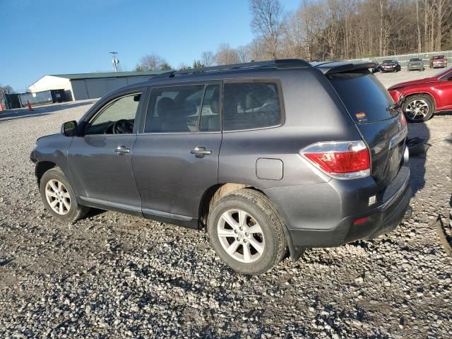 2011 Toyota Highlander Base