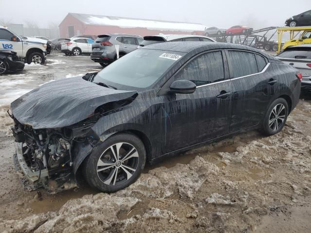 2020 Nissan Sentra SV