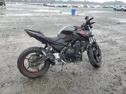 Kawasaki salvage cars for sale: 2023 Kawasaki ER650 P