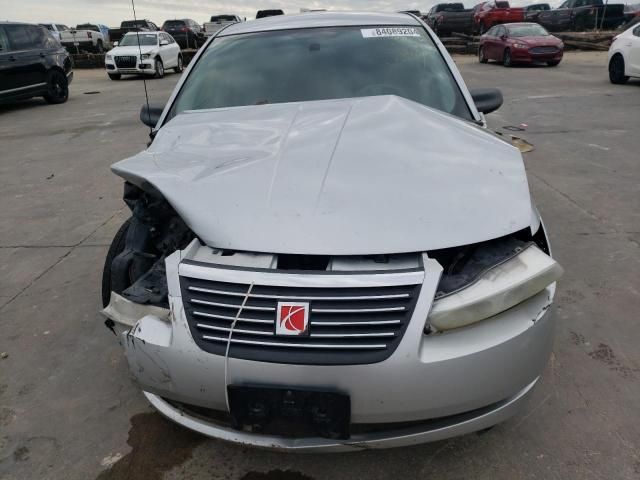 2006 Saturn Ion Level 2