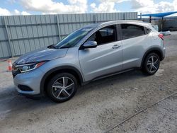 Salvage cars for sale at Arcadia, FL auction: 2022 Honda HR-V EX