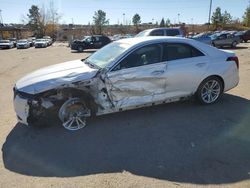 Cadillac ct4 salvage cars for sale: 2020 Cadillac CT4 Luxury