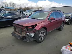 2018 Subaru Outback 2.5I Limited en venta en Spartanburg, SC