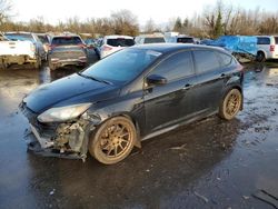 Salvage cars for sale at Woodburn, OR auction: 2013 Ford Focus ST