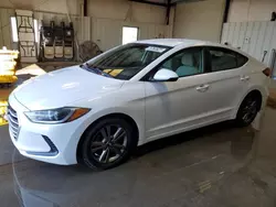 Salvage cars for sale at Oklahoma City, OK auction: 2017 Hyundai Elantra SE