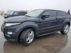 Land Rover Vehiculos salvage en venta: 2012 Land Rover Range Rover Evoque Dynamic Premium