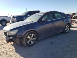 Salvage cars for sale at Andrews, TX auction: 2013 Chevrolet Cruze LT