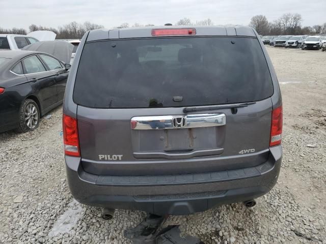 2014 Honda Pilot EXL