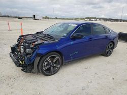 Salvage cars for sale at New Braunfels, TX auction: 2023 Honda Accord Hybrid Sport