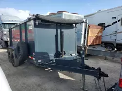 Salvage trucks for sale at Miami, FL auction: 2024 Ampi Trailer